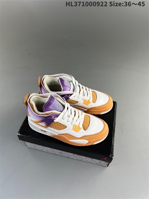 women air jordan 4 shoes 2023-10-10-002
